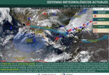 El SMN alerta por lluvias intensas, granizo y calor extremo este miércoles El Servicio Meteorológico Nacional prevé tormentas eléctricas en gran parte del país y altas temperaturas en el occidente y sur.