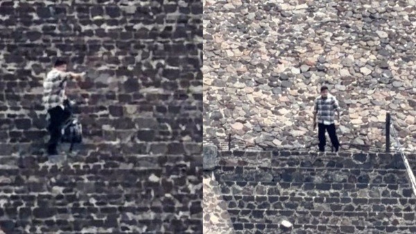 Teotihuacán Aunque más temprano se afirmó que este se suicidó tras disparar contra las personas, las autoridades mexiquenses añadieron que continúan investigando la causa de muerte.