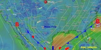 Inicia mayo en Veracruz con Masa Polar Masa Polar en Veracruz con potencial para lluvias y tormentas