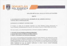 Buscan a exfuncionarios de Ixhuatlán del Sureste por pendientes de 2025 El documento advierte que, en caso de no atender el requerimiento sin causa justificada, la omisión será asentada en el expediente administrativo y podrá hacerse del conocimiento de la autoridad competente para los efectos legales conducentes.
