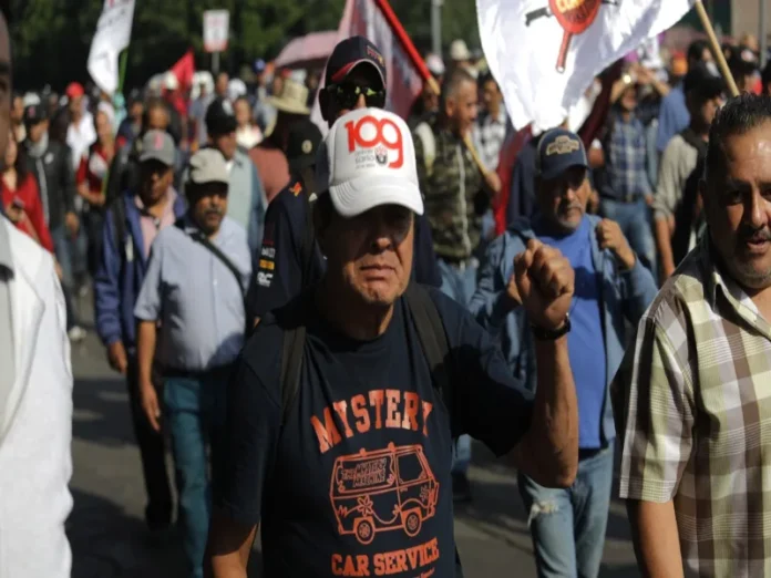 La afiliación sindical en México se mantiene baja con 12.9% de tasa de afiliación
