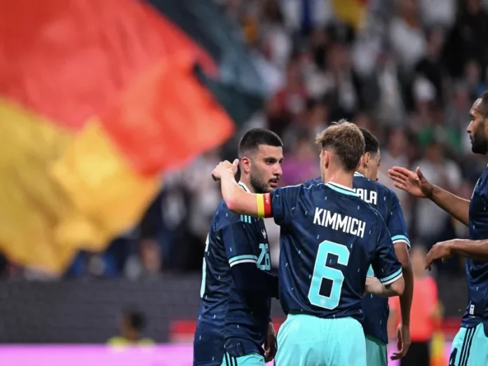 Alemania se impone a Finlandia en partido de preparación para el Mundial 2026 Imagen de Alemania goleando a Finlandia en preparación para el Mundial 2026