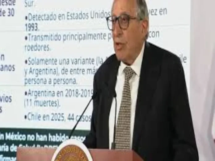 Alertas epidemiológicas en México Alertas epidemiológicas por ébola, hantavirus y golpe de calor en México