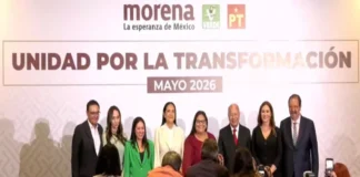 «Los reales de Morena»: PT y PVEM confirman alianza con el partido guinda para 2027 Alianza electoral entre Morena, PVEM y PT para 2027 en México