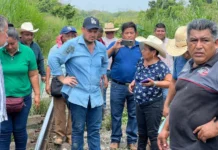 Alcalde de Cosoleacaque refrenda su respaldo al campo Alcalde de Cosoleacaque muestra apoyo al campo en Veracruz