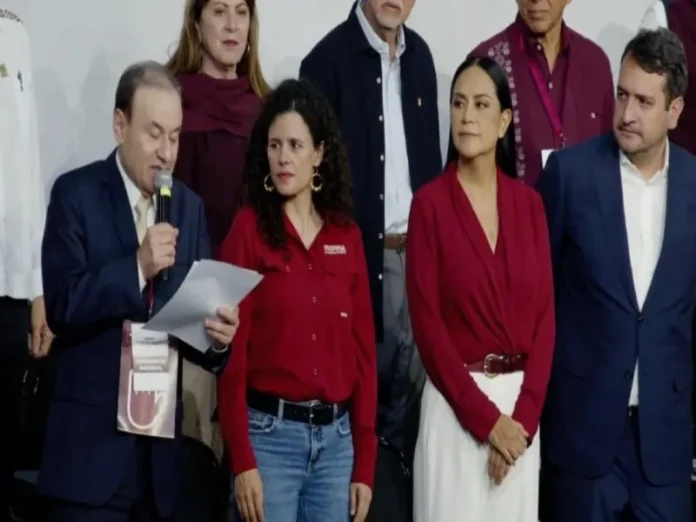 Ariadna Montiel Morena asume el cargo de dirigente nacional del partido Morena en México