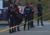 Asesinan a tres hombres luego del secuestro y muerte de líder ganadero en Minatitlán Imagen de los asesinatos en Minatitlán después del secuestro