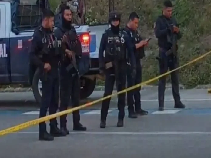 Imagen de los asesinatos en Minatitlán después del secuestro