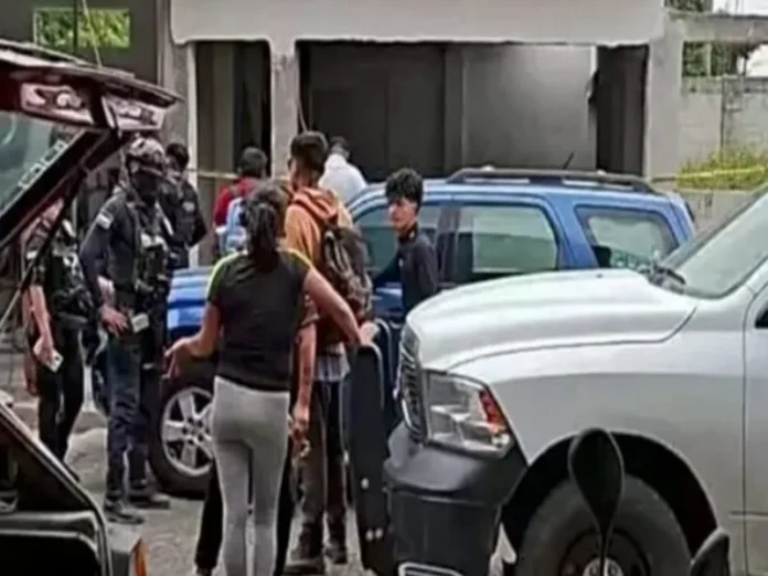 ataque en Tuxpan Veracruz deja heridos en el centro