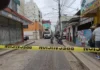 Carnicería en Tuxpan, es atacada con artefactos explosivos Imagen de carnicería en Tuxpan después de ataques con artefactos explosivos