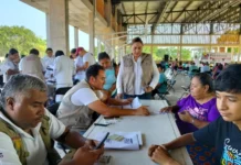 Nueva titular en Bienestar Minatitlán tras relevo en delegaciones Imagen de la nueva titular de Bienestar en Veracruz asumiendo cargo