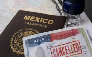 Cancelación de visas a operadores de carga afecta cruces en la frontera norte de México cancelación de visas a operadores de carga en la frontera norte de México