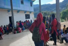 “Vamos a bajar al Mundial”: comunidades indígenas exigen seguridad tras ataques en Guerrero Comunidades indígenas en Guerrero exigen seguridad tras ataques y desplazamientos forzados