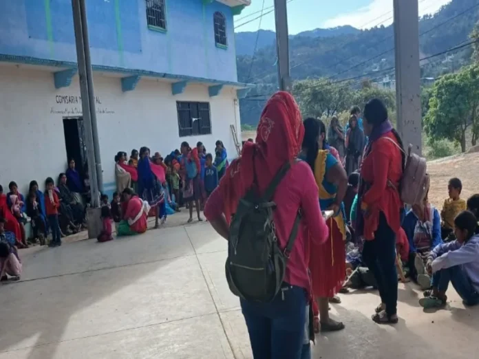 Comunidades indígenas en Guerrero exigen seguridad tras ataques y desplazamientos forzados