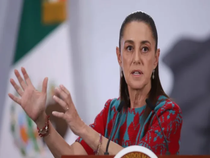 Claudia Sheinbaum habla sobre el crimen organizado en México