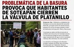 El sur y una bomba de tiempo donde se combinan agua, basura, petróleo y ausencia de operatividad política; tic tac, tic tac, tic tac… Crisis en Veracruz: basura y agua en el sur