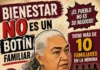 Se resiste ex delegada a entregar oficinas del Bienestar La ex delegada de Bienestar en Minatitlán, María de los Ángeles Prieto Linares, durante la entrega de apoyos a beneficiarios