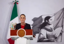 Sheinbaum envía hoy a la Permanente iniciativa de reforma para que partidos verifiquen a sus candidatos Verificación de candidatos con vínculos a delincuencia organizada en México