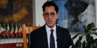 Exige canciller de México a Israel respeto a DH de connacionales detenidos en Global Sumud Flotilla Barcos de la Flotilla Global Sumud con banderas de diferentes países, incluyendo México, en defensa de los Derechos Humanos