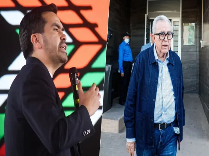 Desafuero contra Rubén Rocha y funcionarios de Sinaloa por nexos con el Cártel de Sinaloa