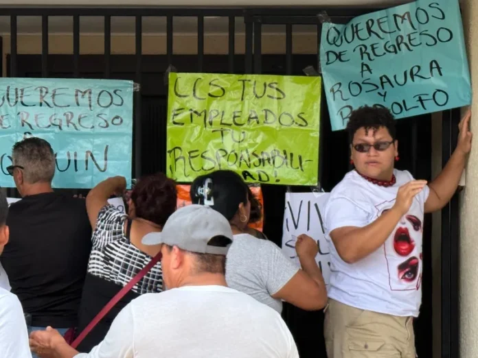 Imagen de los trabajadores desaparecidos en Oaxaca Trabajadores de financiera desaparecidos en Oaxaca encontrados a salvo