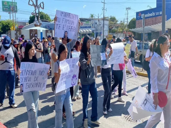 Desaparición de Michelle Itzayana en Morelos, búsqueda con vida