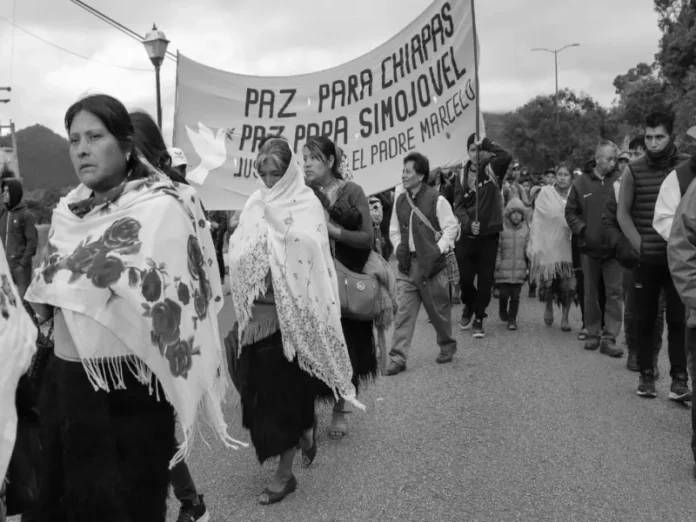 Desplazamiento forzado en Chiapas Familias desplazadas por la violencia en Chiapas, víctimas del desplazamiento forzado