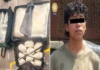 Detienen en la Tapo a joven con 47 kilos de mariguana; pretendía viajar a Xalapa Joven detenido con 47 kilos de mariguana en Veracruz en la Terminal de Autobuses de Oriente