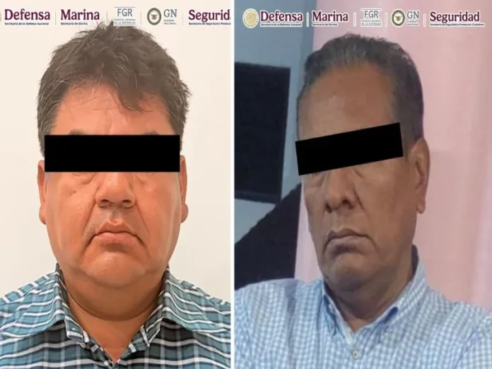 Imágenes de las detenciones en Morelos Detenciones en Morelos de alcaldes y funcionarios municipales