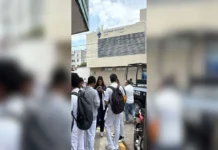 Evacúan facultades de la UV tras explosión química en un laboratorio Explosión química en laboratorio de la Universidad Veracruzana causa evacuación