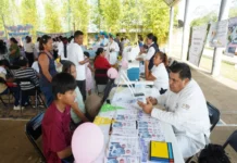 Un éxito la Feria de la Salud en Cosoleacaque Feria de la Salud en Cosoleacaque ofrece servicios médicos gratuitos a la comunidad