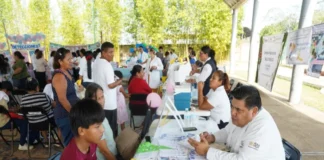 Un éxito la Feria de la Salud en Cosoleacaque Feria de la Salud en Cosoleacaque ofrece servicios médicos gratuitos a la comunidad