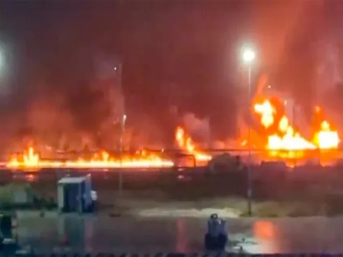 Incendio en la Feria Tabasco 2026 que causó 5 muertos