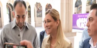 FGR cita a Maru Campos por el caso CIA en Chihuahua: «¿No le han pedido a Rocha?», cuestiona FGR cita a Maru Campos por caso CIA en Chihuahua como testigo