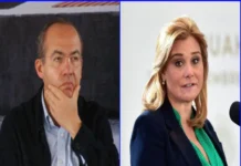 Felipe Calderón ‘explota’ contra la FGR por citatorio a Maru Campos: ‘Cobardes, hipócritas’ Maru Campos recibe citatorio de la FGR por presunta violación a la Ley de Seguridad Nacional