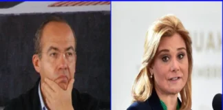 Felipe Calderón ‘explota’ contra la FGR por citatorio a Maru Campos: ‘Cobardes, hipócritas’ Maru Campos recibe citatorio de la FGR por presunta violación a la Ley de Seguridad Nacional