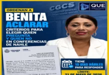 Nahle turnó a Comunicación Social solicitud sobre filtros a periodistas en “Mañaneras” Filtros a periodistas en Mañaneras de Veracruz cuestionan equidad en acceso a información