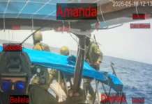 Embajada de Israel pide «diálogo responsable» tras declaración de Roberto Velasco sobre la detención de la flotilla Sumud La flotilla Sumud con activistas mexicanos fue detenida por Israel en aguas internacionales