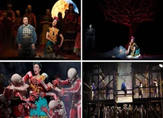 El tormentoso matrimonio de Frida y Diego llega a la Ópera de Nueva York Frida y Diego en la Ópera de Nueva York con El último sueño