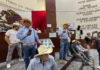 Frijoleros de Zacatecas exigen reactivar diálogo; mantienen toma del Congreso estatal Frijoleros de Zacatecas exigen diálogo sobre la comercialización de frijol