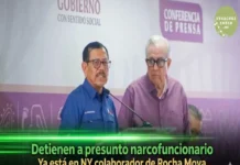 Detienen en Arizona al general en retiro, Gerardo Mérida Sánchez, ex secretario de Seguridad en Sinaloa Gerardo Mérida Sánchez detenido en Arizona por autoridades de Estados Unidos