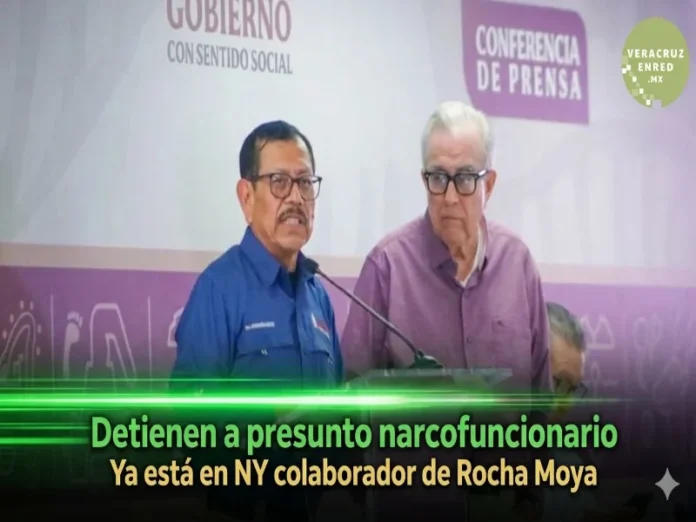 Gerardo Mérida Sánchez detenido en Arizona por autoridades de Estados Unidos