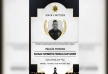 Golpe de calor en Yucatán causa la muerte de un policía de 38 años Un agente policiaco de Yucatán muere por golpe de calor durante operativo