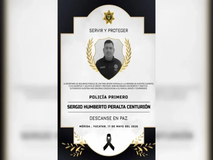 Policía de Yucatán fallece por golpe de calor Un agente policiaco de Yucatán muere por golpe de calor durante operativo