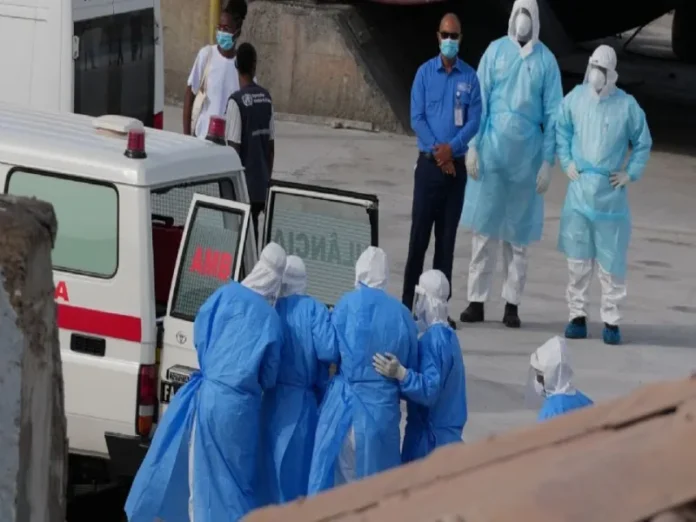 Pasajeros de un crucero infectados con hantavirus en crucero