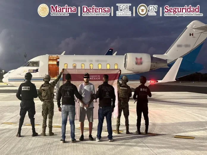 Líder de Hells Angels buscado por Canadá e Interpol detenido en Quintana Roo