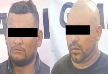 Detienen a dos sujetos por el homicidio de un elemento federal y las lesiones contra otro en agresión armada en Tamaulipas Dos sujetos detenidos por el homicidio de un agente federal en Tamaulipas