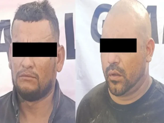 Detención de sujetos por homicidio de agente federal Dos sujetos detenidos por el homicidio de un agente federal en Tamaulipas