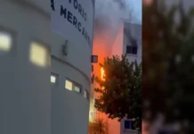 Incendio en Escuela Náutica Mercante deja tres intoxicados y 85 personas evacuadas Incendio en Veracruz en la Escuela Náutica Mercante con personas evacuadas