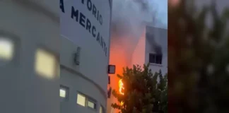 Incendio en Escuela Náutica Mercante deja tres intoxicados y 85 personas evacuadas Incendio en Veracruz en la Escuela Náutica Mercante con personas evacuadas